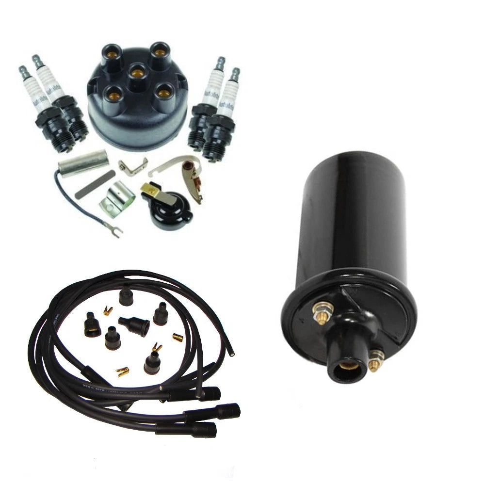 Master Tune Up Kit with Coil & Wire Set for FARMALL (Fits 1115022)