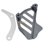 Front Sprocket Cover Guard & Chain Guide Case Saver for Honda CR125R (1998–2007)