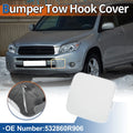 Tow Hook Cover for Toyota Rav4 (2009–2011) No. 532860R906 White