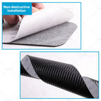 Set of 4 Door Sill Threshold Stickers for Ford Ranger Wildtrak (2015–2023)