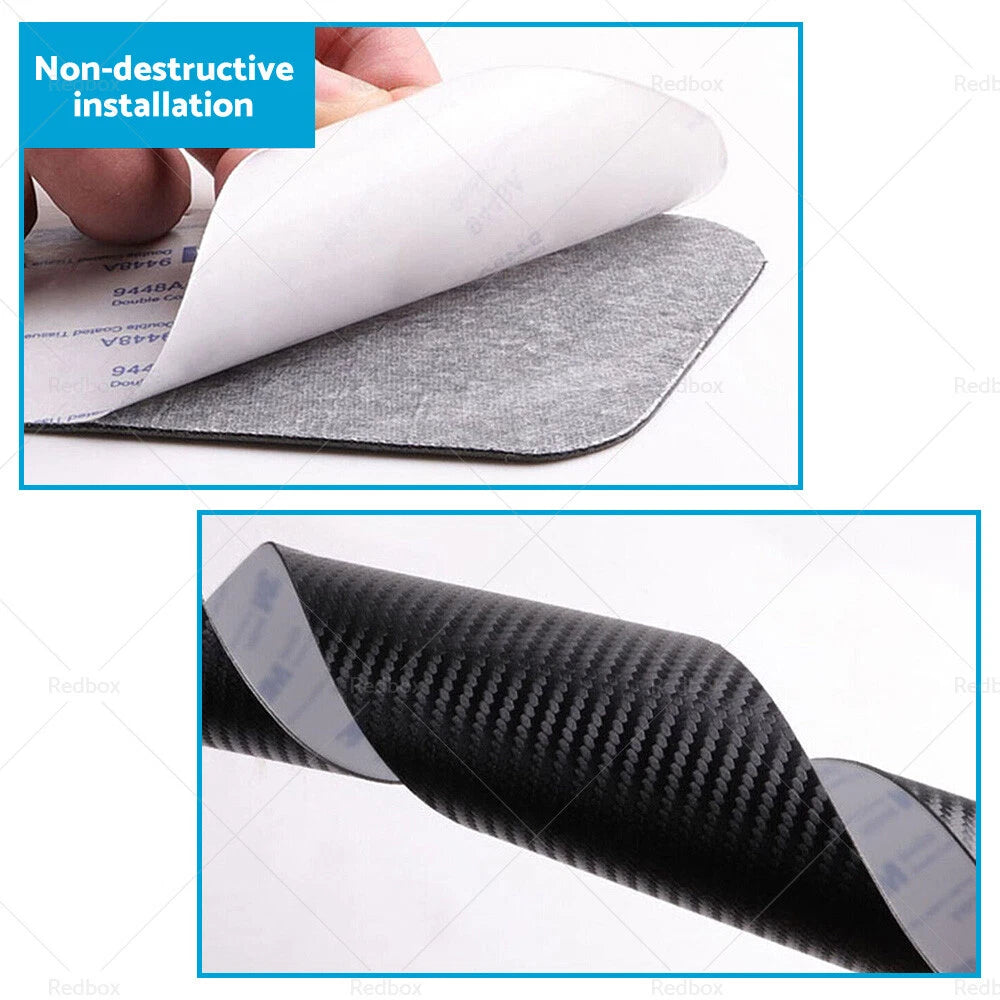 Set of 4 Door Sill Threshold Stickers for Ford Ranger Wildtrak (2015–2023)