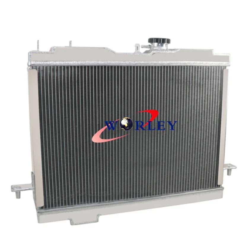 Aluminum Radiator 2 Row for Great Wall V240 K2 NT RR 2009-2016