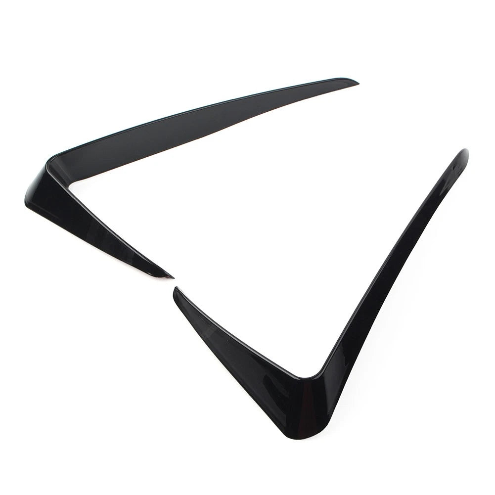 Fog Light Lamp Cover Trim for VW Golf 7 (2013–2016) Glossy Black