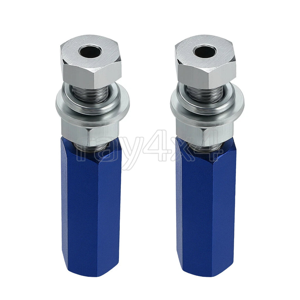 2X Flag Pole Holder Quick Release Mount for ATV UTV Motorcycle