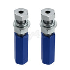 2X Flag Pole Holder Quick Release Mount for ATV UTV Motorcycle