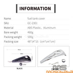 Smooth Dash Fuel Console Cover for Harley Electra Glide, Road Glide
