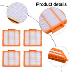 Set of 4 Cleansing Power Replacement Filters for Shark Model Vacuums