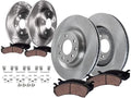 Front and Rear Brake Pad and Rotor Kit for Mazda CX-5 (2019) PR884PG