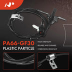 2X Front ABS Wheel Speed Sensor for Ford E-150/250/350 (1992-2022)