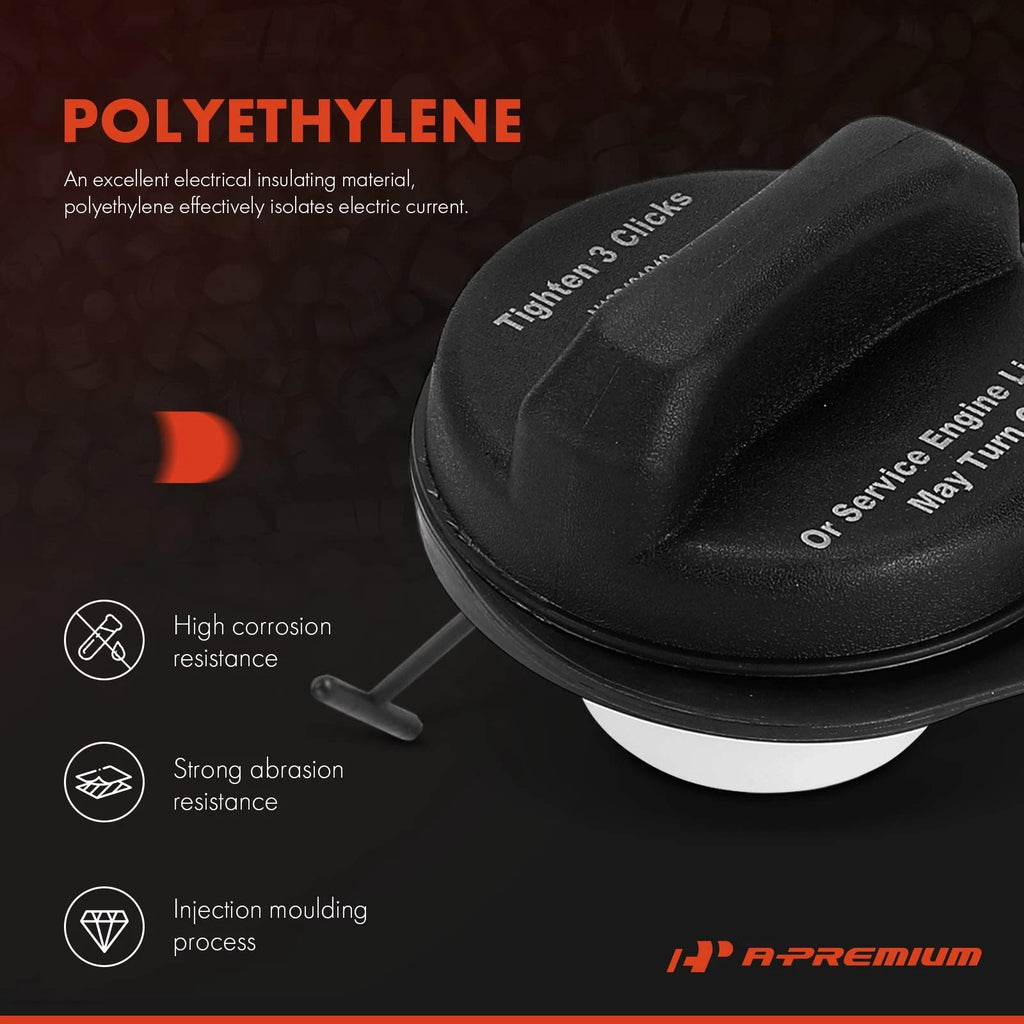 Fuel Tank Cap for Chevrolet Silverado 1500 GMC Sierra 1500 (2007–2018)