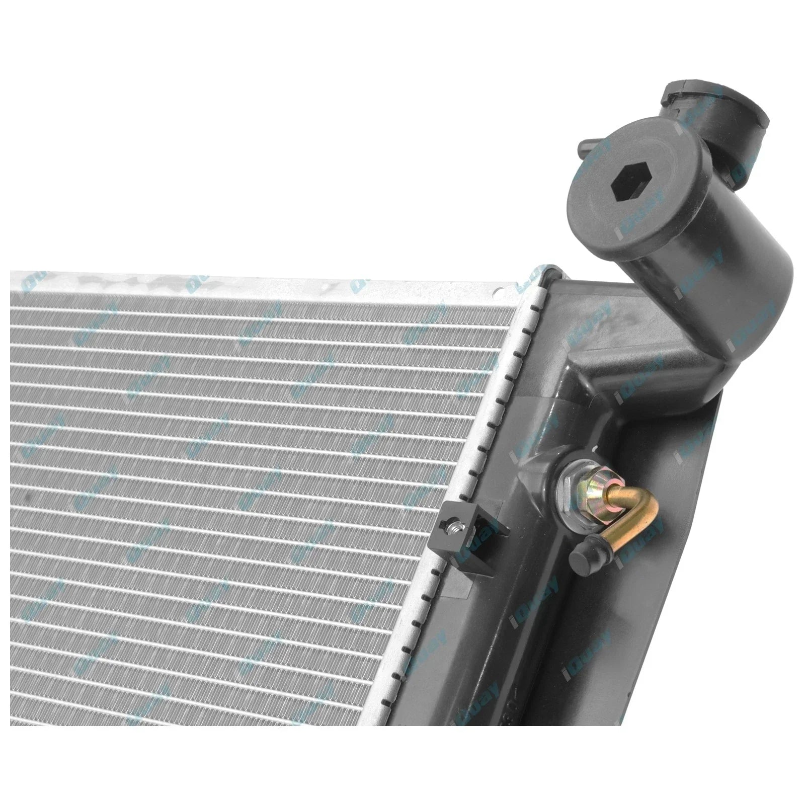 Alloy Radiator for Toyota Corolla ZZE122 2001-2007 Sedan/Hatch/Seca