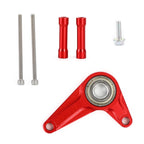 Shifting Gear Lever Stabilizer for Honda MSX 125 SF (2020–2022) - Aluminum Red