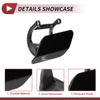 Front Left Washer Nozzle Cover Cap No. 51117335053 for BMW 740i (2013–2015) Black
