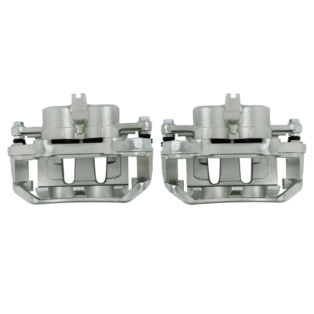 2X Brake Calipers with Bracket for Nissan Frontier Pickup (1989–1997)
