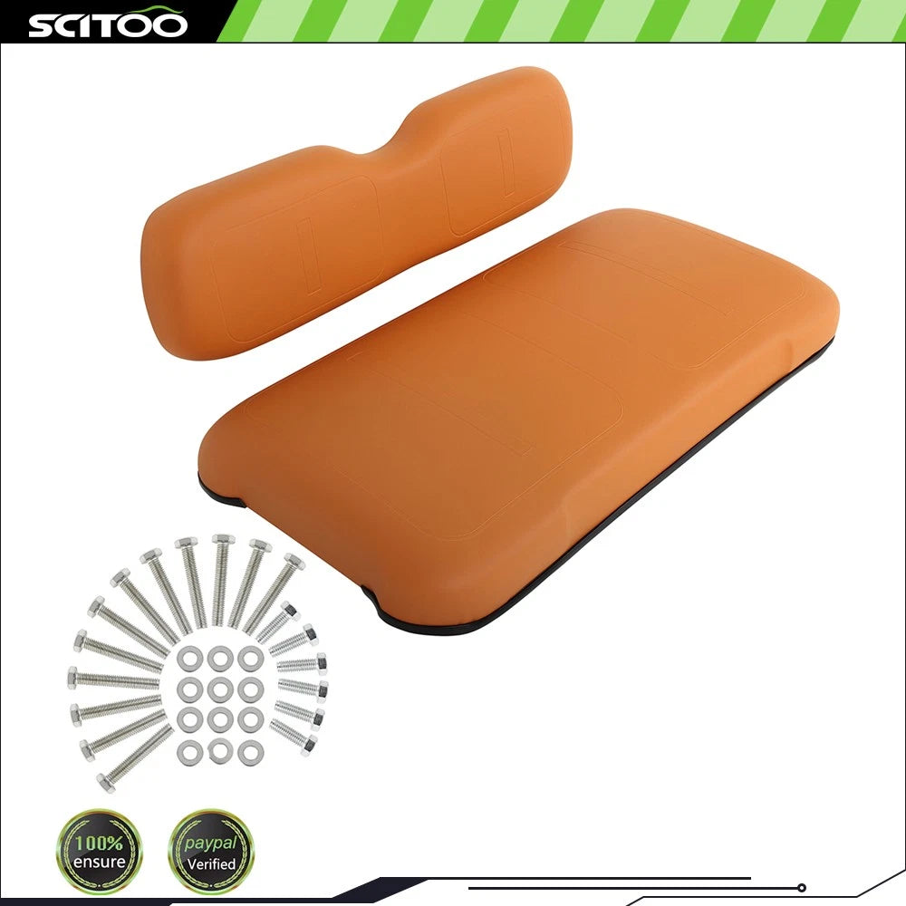 Set of 2 Front Seat Cushions for EZGO Golf Cart TXT