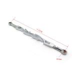 Chrome Flame Shift Linkage for Harley Softail Dyna Wide Glide (1984–2023)
