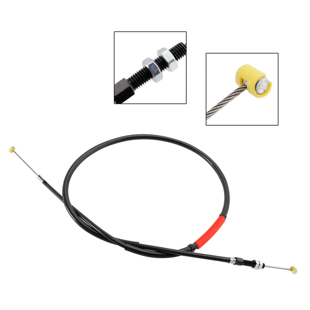 Clutch Cable for Suzuki GSXR1000 (2017–2023) Black