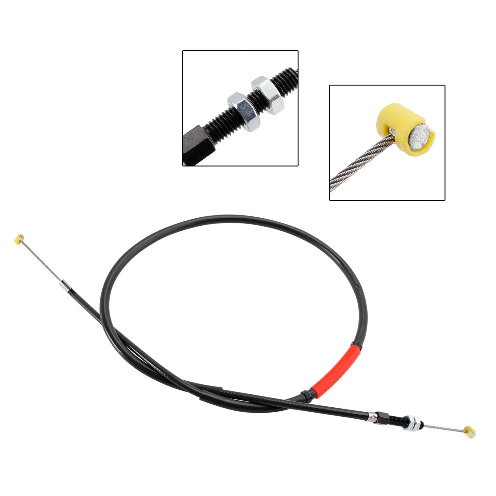 Clutch Cable for Suzuki GSXR1000 (2017–2023) Black