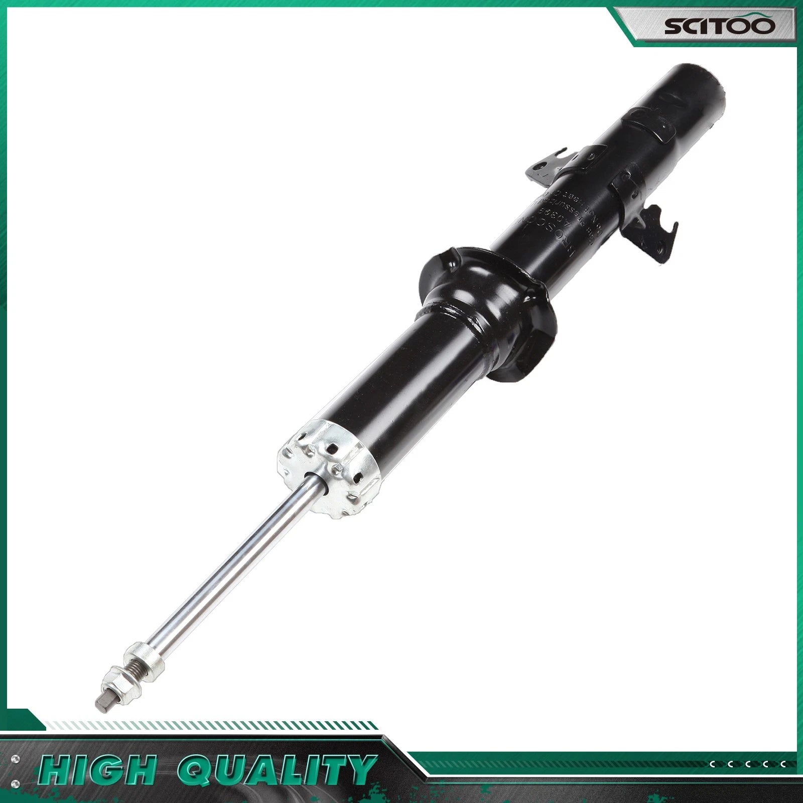 Set of 2 Front Struts & 2 Rear Shock Absorbers for Ford Lincoln Mazda Mercury