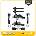 Set of 4 Upper & Lower Ball Joints for Toyota Sequoia Tundra