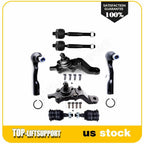Set of 4 Upper & Lower Ball Joints for Toyota Sequoia Tundra