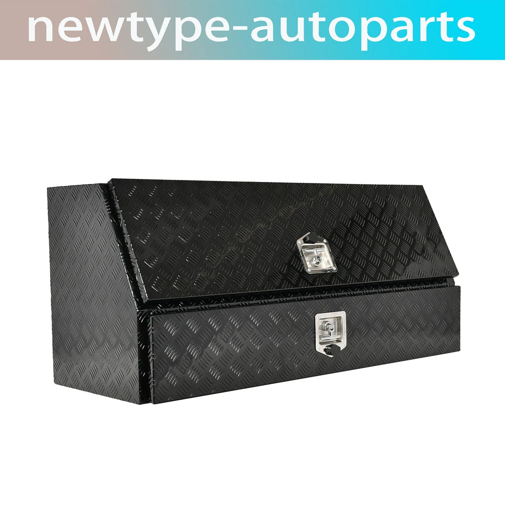 Underbody Tool Box with Drawer & Lock for Pickup Truck (48"x18"x21")
