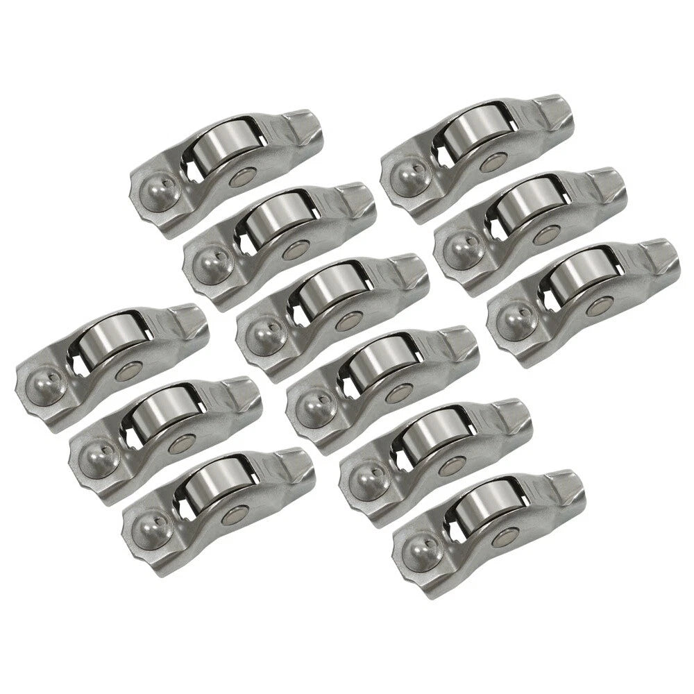 Set of 12 Rocker Arms for Ford Mustang F150 4.6L 5.4L (2002–2014)