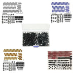 Set of 10 Universal Fairing Bolts Bodywork Screws Fastener Clips