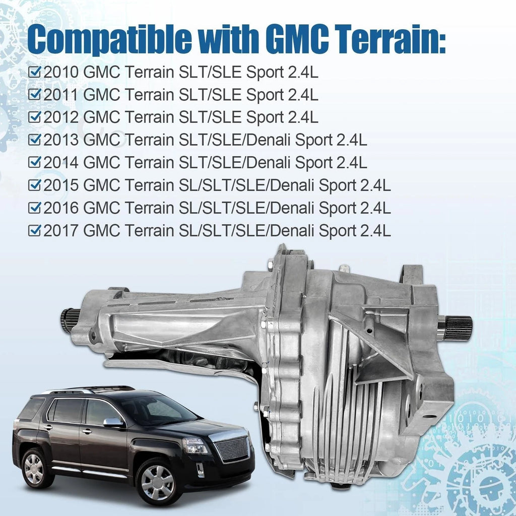 Transfer Case Assembly for Chevrolet Equinox GMC Terrain 2010–2017 w/2.4L