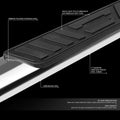 5" Stainless Step Bar Running Boards for Silverado Sierra (2019–2021)
