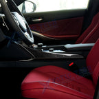 Genuine Carbon Fiber Gear Shift Box Side Trim for Lexus IS 300/350 (2014-2020)