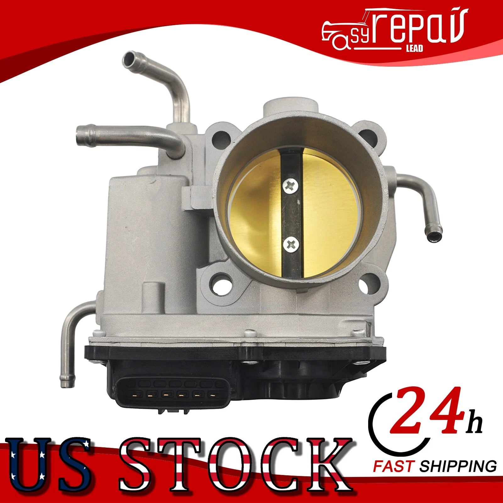 Throttle Body for Toyota RAV4 (2003–2007), Corolla (2006–2015), Matrix 2.4L L4