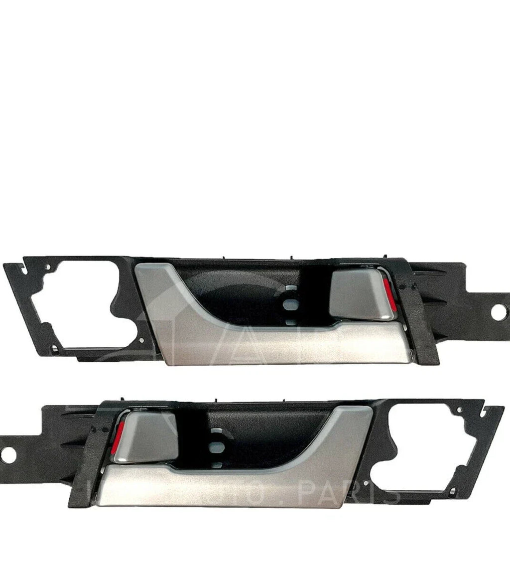 2 x Rear Left & Right Handles Silver for Holden Captiva CG7 7Seater (2006–2014)