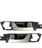 2 x Rear Left & Right Handles Silver for Holden Captiva CG7 7Seater (2006–2014)