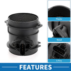 MAF Mass Air Flow Sensor Assembly No.A1130940148 for Mercedes-Benz E430 E500 (1998–2002)