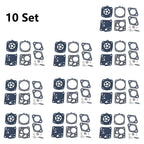 10x Carburetor Kit Set for Stihl 041 045 050 051 (RK-21HS)