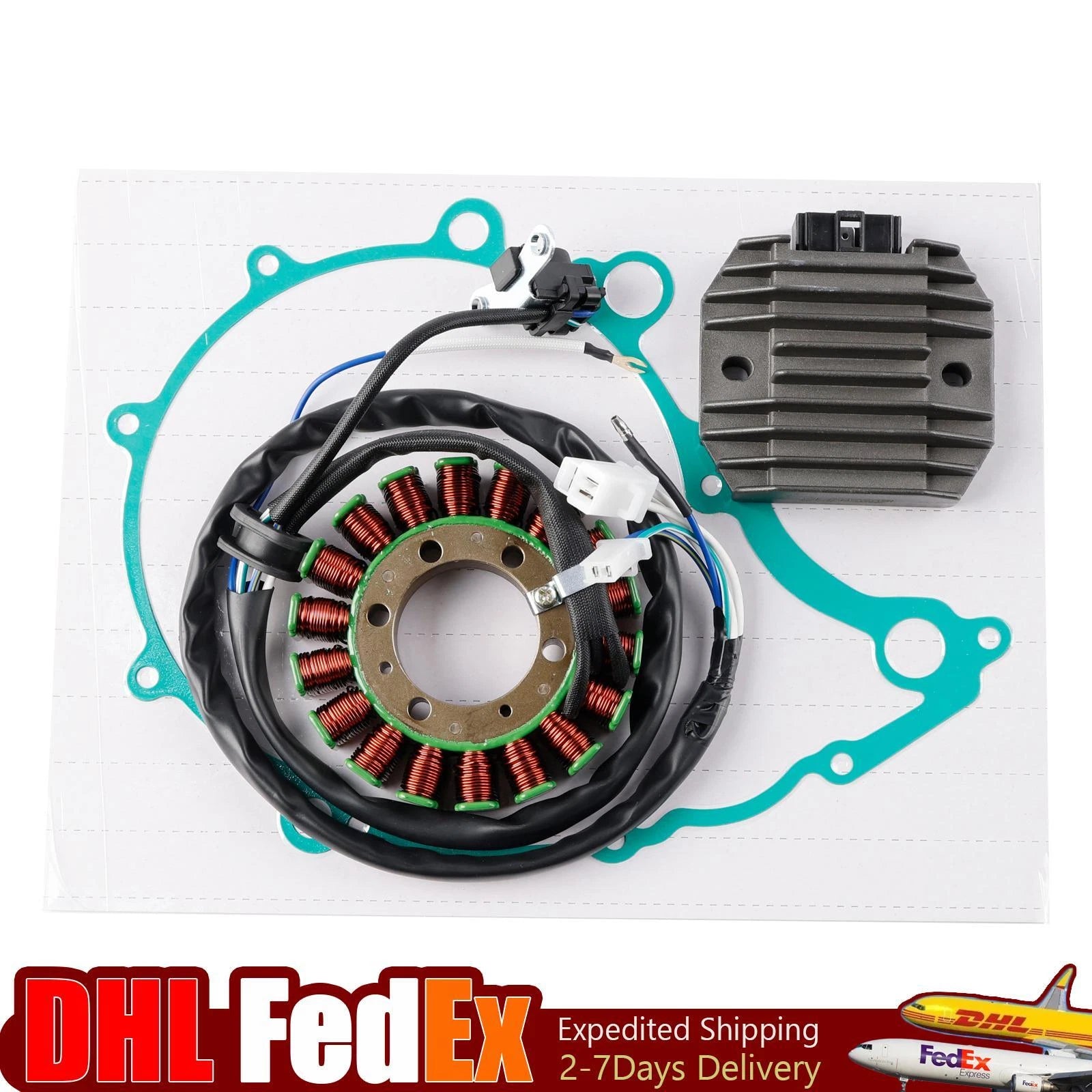 Stator Regulator Gasket Kit for Yamaha XTZ 660 SZR 660 (1991–1997)