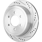 Rear Brake Disc for Ford F-150, Lincoln Mark LT (2006–2008)