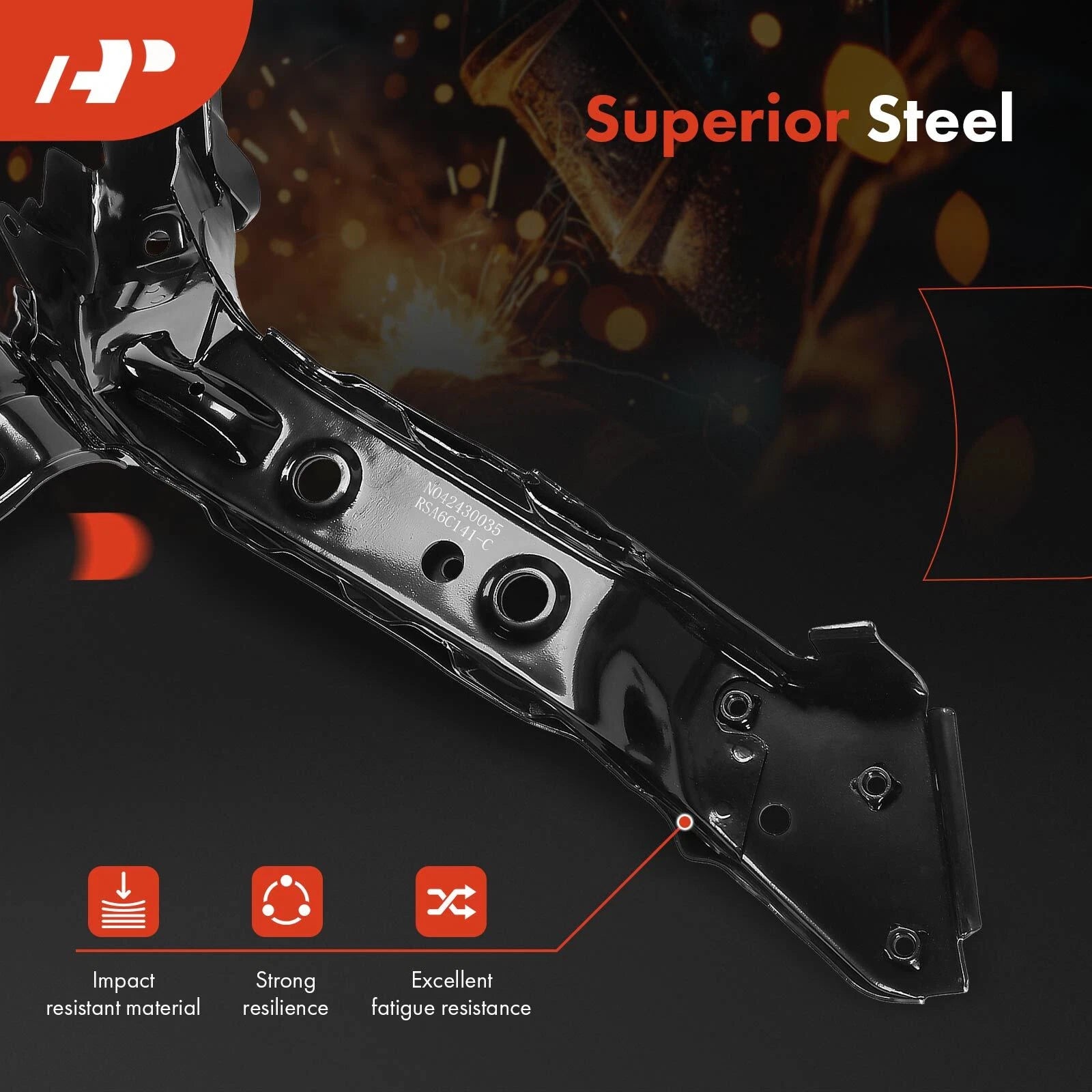 Steel Radiator Support Left for Mitsubishi Outlander Sport (2020–2023)