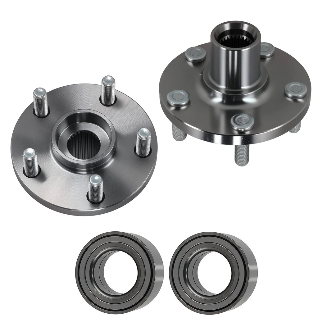 Front Wheel Hub Bearing Assembly for Toyota Matrix (2003–2008) 43502-02080