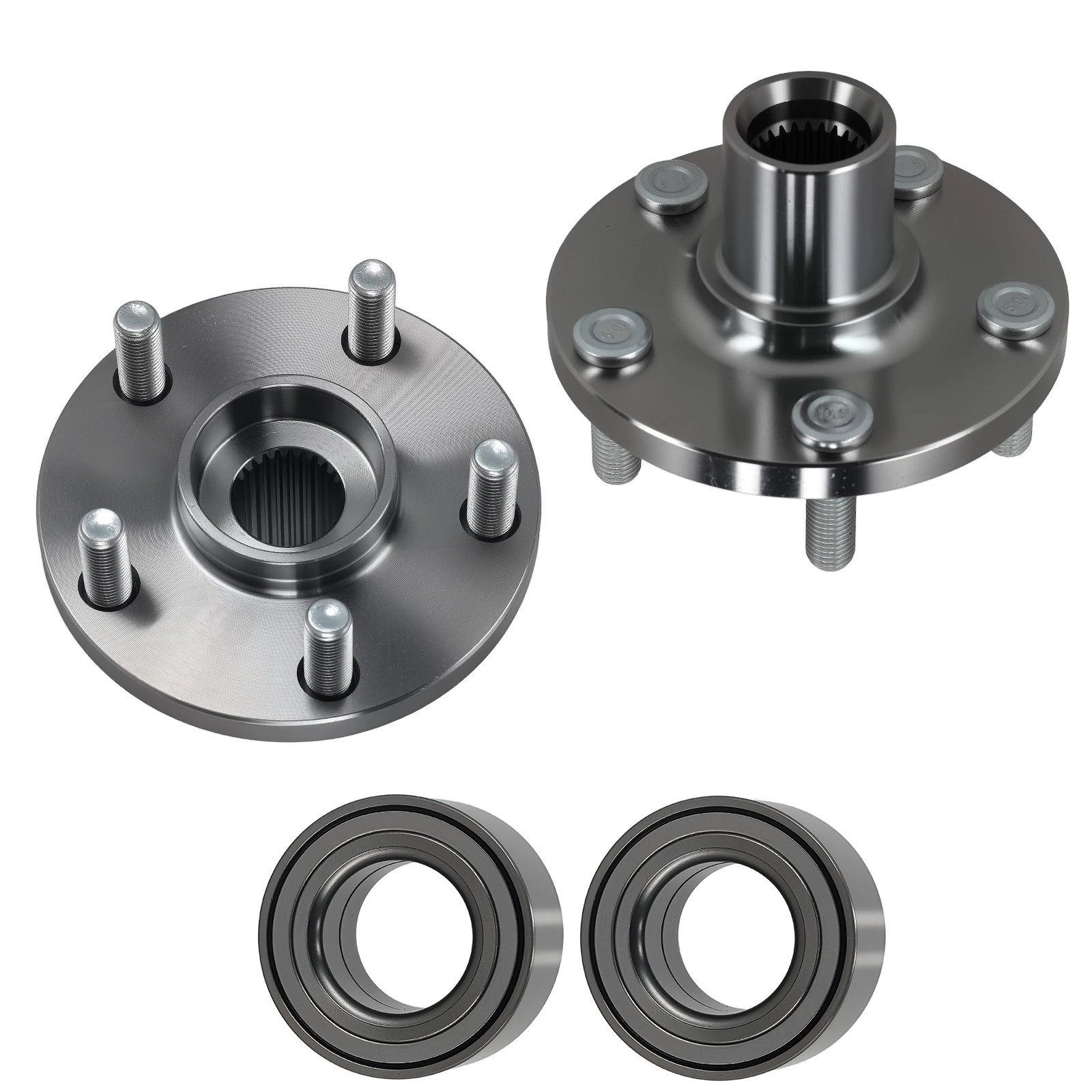 Front Wheel Hub Bearing Assembly for Toyota Matrix (2003–2008) 43502-02080