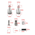 Fuel Check Valve Rebuild Kit for MC400 EFI (2001–2014)