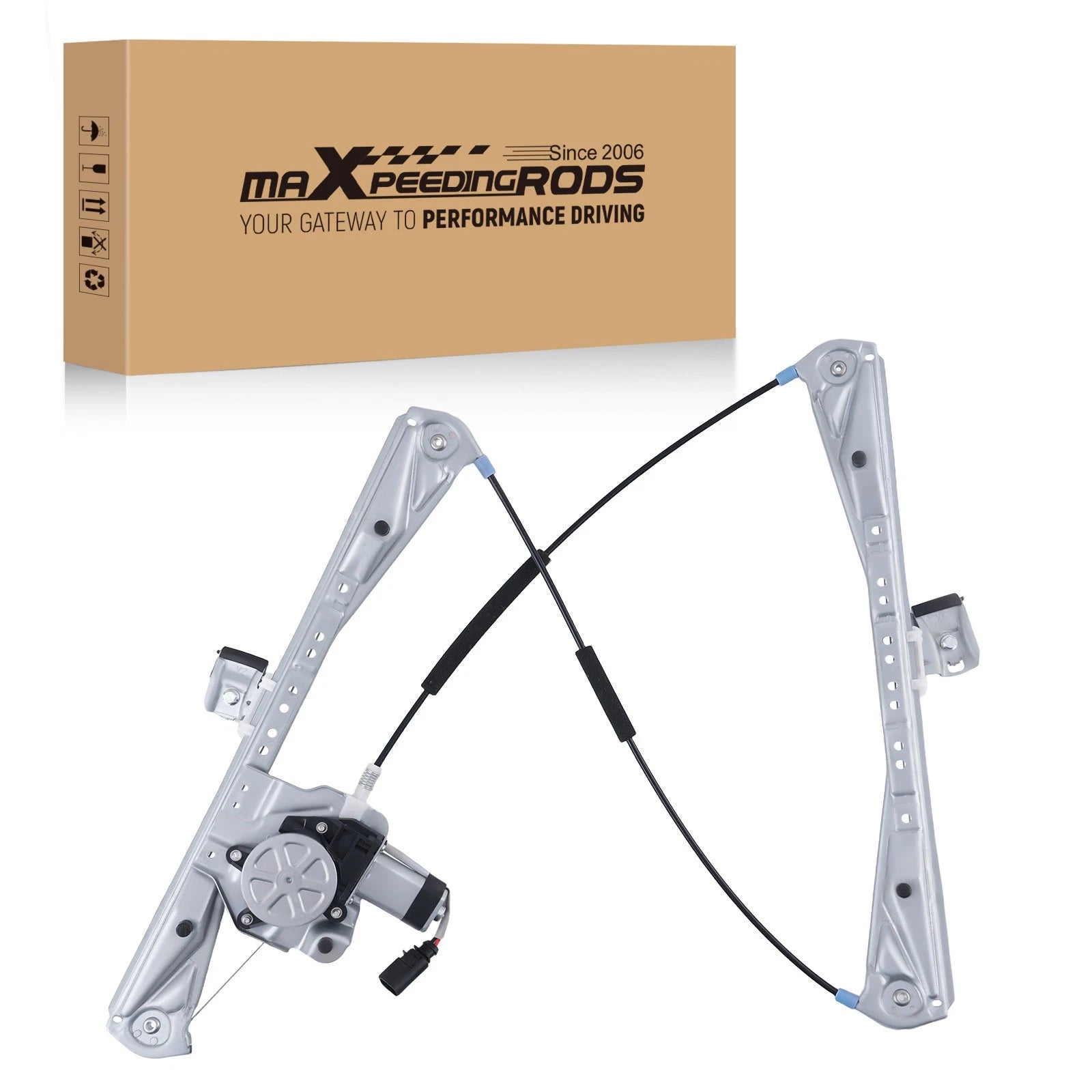 Front Right Window Regulator for Lincoln LS (2000–2002)