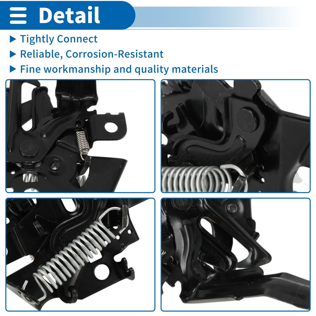 Hood Latch Assembly for Toyota RAV4 (2014–2019) No. 535100R040