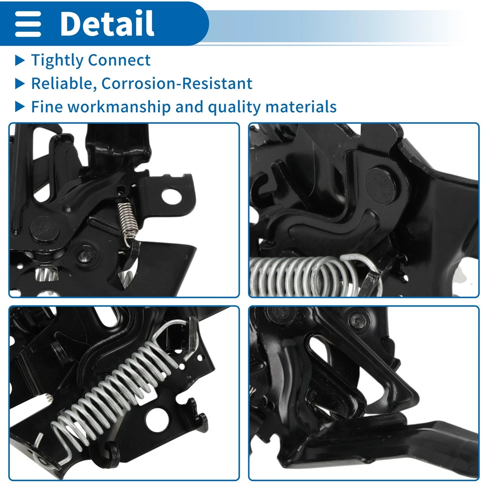 Hood Latch Assembly for Toyota RAV4 (2014–2019) No. 535100R040