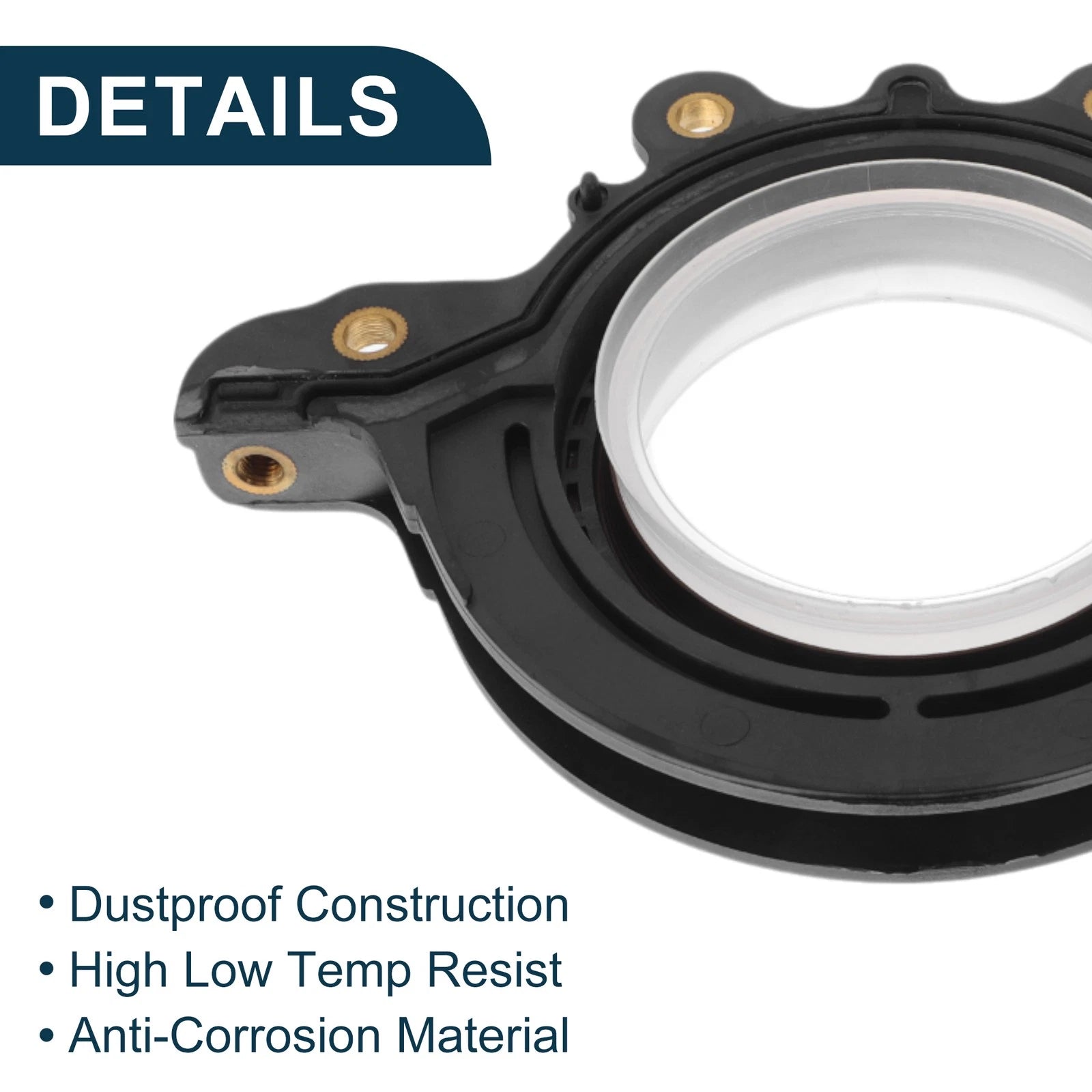 Rear Crankshaft Oil Seal for Ford Fiesta (1999–2008) No.XS6E6K301BF