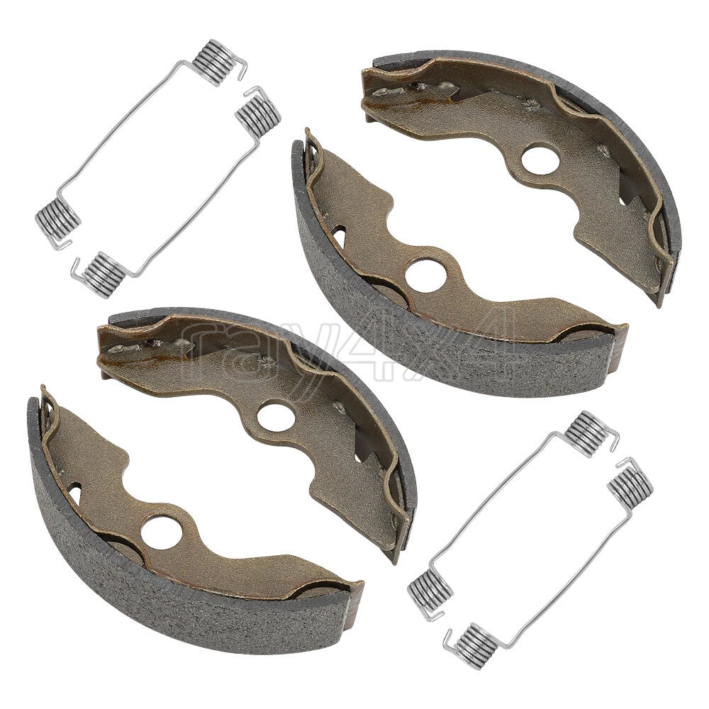 Front Brake Shoes for Honda FourTrax 200 300 Recon 250 (1990–2006) 06450-HC4-900