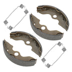 Front Brake Shoes for Honda FourTrax 200 300 Recon 250 (1990–2006) 06450-HC4-900