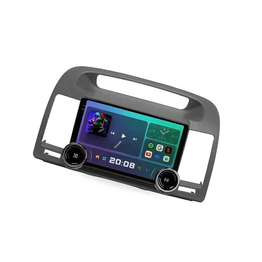 10.1" Dual Knob Android Car Navigation GPS for Toyota