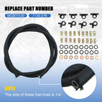 Fuel Injector Return Line Kit for Ford 7.3L Diesel Trucks (1988-1994)